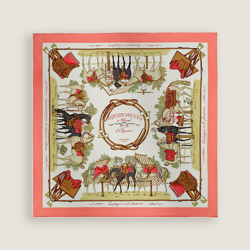 Equipements a Cheval sur l'Elegance scarf 70 | Hermès USA